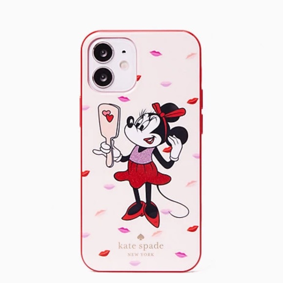 kate spade Accessories - KATE SPADE DISNEY minnie iphone 12 mini case